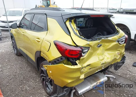 2025 Chevrolet Trailblazer Fwd Rs из США, поврежденный, VIN KL79MTSL4SB089547